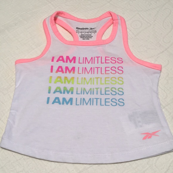 12m (3/$20) Reebok 2-Piece Summer Activewear - Picture 2 of 16